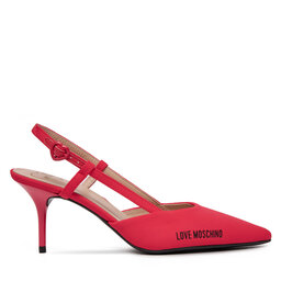 LOVE MOSCHINO Sandale LOVE MOSCHINO JA10627G1MIMX500 Crvena