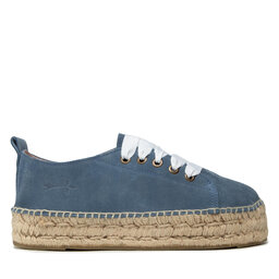 

Еспадрильї Manebi Sneakers D K 1.3 E0 Jeans Suede, Голубий