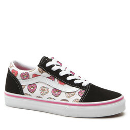 Vans Πάνινα παπούτσια Vans Old Skool VN0A5EE6B9P1 Love Vans Black/Pink