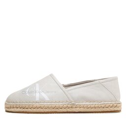 

Еспадрильї Calvin Klein Jeans Espadrille Co Wn YW0YW01080 Eggshell/Peach Blush ACF, Сірий