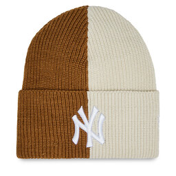 New Era Czapka New Era Two Tone Wide Nyy 60364202 Brązowy