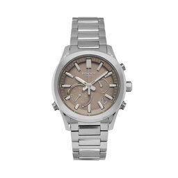 Casio Uhr Casio Edifice EQB-1300D-5AEF Silberfarben