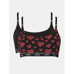HUGO HUGO 2er-Set Top-BHs 50495872 Schwarz