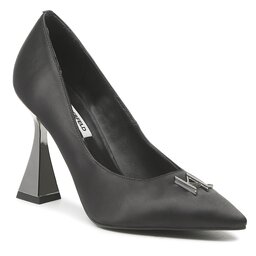 KARL LAGERFELD Κλειστά παπούτσια KARL LAGERFELD KL32013 Black Satin Textile