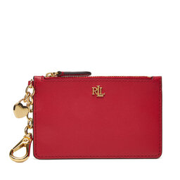 LAUREN RALPH LAUREN Etui za kreditne kartice LAUREN RALPH LAUREN 432962368003 Rdeča