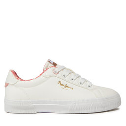 Pepe Jeans Sneakers Pepe Jeans Kenton Bass G PGS30603 Bianco