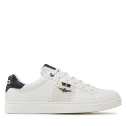 

Снікерcи Aeronautica Militare 231SC211CT2995 Off White/Blu 94245, Білий