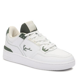 Karl Kani Sneakersy Karl Kani 89 LXRY KKFWM000294 WHITE/OLIVE/BEIGE