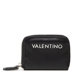 Valentino Малък дамски портфейл Valentino Divina VPS1R4139G Nero