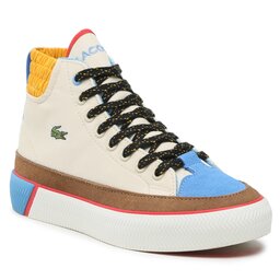 Lacoste Sneakers Lacoste Gripshop MILIEU 222 1 Cuj Off 7-44CUJ0005HT3 Wht/Ylw