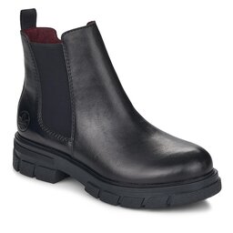 Rieker Ghete Jodhpur Rieker Z9150-00 Schwarz 00