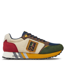 

Снікерcи Aeronautica Militare 232SC261CT3224 White/Blue/Red/Green 94449, Кольоровий