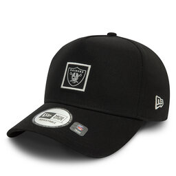 New Era Cappellino New Era Las Vegas Raiders Metallic Patch 9FORTY E-Frame 60580709 Nero