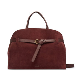 Coccinelle Handtasche Coccinelle TLB Coccinellesabine Suede Bi E1 TLB 18 01 01 Dunkelrot