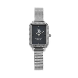 U.S. Polo Assn. Ρολόι U.S. Polo Assn. Odette USP8386BL Ασημί