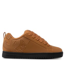 

Снікерcи DC Court Graffik 300529 Wheat(WE9), Коричневий