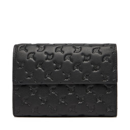 JOOP! Liels sieviešu maks JOOP! Leggero Stampa Cosma Wallet 4140007507 Melns