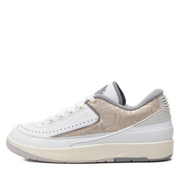 

Взуття Nike Air Jordan 2 Retro Low DV9956 100 White/Cemen Grey/Sandrift, Білий