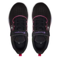 

Снікерcи Champion Nimble G Ps Low Cut Shoe S32766-CHA-KK003 Nbk/Fucsia/Purple, Чорний