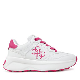Guess Sneakersy Guess FLPLUC ELE12 Bílá