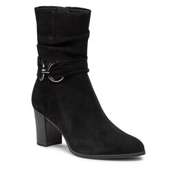 Caprice Botine Caprice 9-25328-41 Black Suede 004