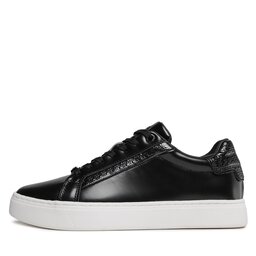 

Снікерcи Calvin Klein Clean Cup Lace Up Nano Mono Mix HW0HW01592 Ck Black BEH, Чорний