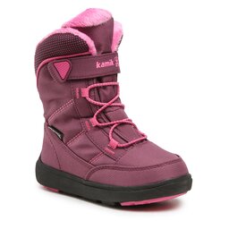 Kamik Čizme za snijeg Kamik Stance 2 NF8297 Grape