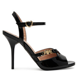 LOVE MOSCHINO Sandale LOVE MOSCHINO JA16089G1MIH0000 Crna