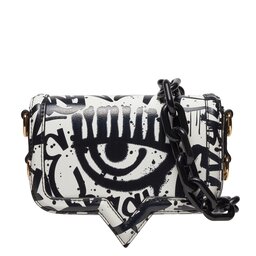 

Сумка Chiara Ferragni 75SB4BA2 White / Black L02, Білий