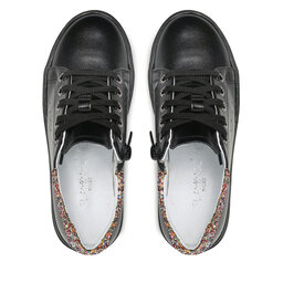 

Снікерcи Flamingo F01500-0 Black/Glitter, Чорний