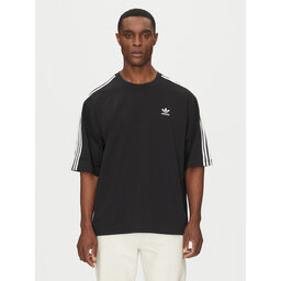 adidas adidas Футболка adicolor IZ1832 Чорний Oversize