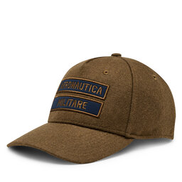 Aeronautica Militare Czapka z daszkiem Aeronautica Militare 232HA1143CT2333 Off Green 39294