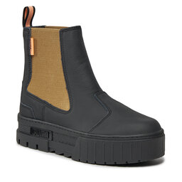 Puma Боти тип челси Puma Mayze Chelsea Pop 384549 03 Черен