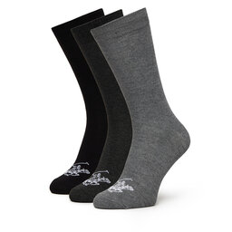 Beverly Hills Polo Club Duge čarape Beverly Hills Polo Club KR_BHPC_001_W_SS2025_(3pack) Crna