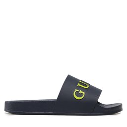 

Шльопанці Guess Colico FM6CLC FAB19 BLUYE, Cиній