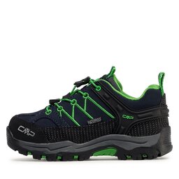

Трекінгові черевики CMP Kids Rigel Low Trekking Shoes Wp 3Q13244J B.Blue/Gecko 51AK 1, Cиній