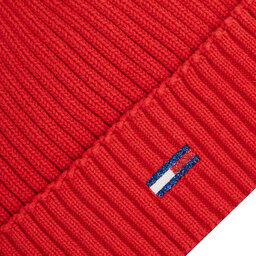 

Шапкa Tommy Jeans Tjw Ess Flag Beanie AW0AW10705 XNL, Червоний