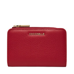 Coccinelle Velká dámská peněženka Coccinelle MW5 Metallic Soft E2 MW5 11 D1 01 Červená