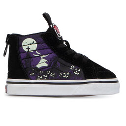 

Снікерcи Vans Sk8-Hi Zip VN0A4BV1T351M (Disney) Jacks Lmnt/Nghtmr, Чорний