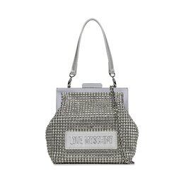 LOVE MOSCHINO Geantă LOVE MOSCHINO JC4043PP1HLP190B Argento