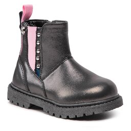 Shone Botas altas Shone 6372-032 Dk Silver