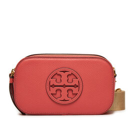 Tory Burch Handtasche Tory Burch Mini Miller 158488 Korallenfarben