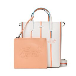 Lacoste Geantă Lacoste NF4238ASL48 Farine Recifal Rayures