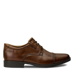 Clarks Pusbačiai Clarks Tilden Cap 261300967 Ruda