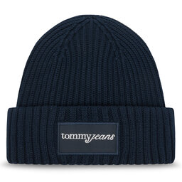 Tommy Jeans Mütze Tommy Jeans Script AW0AW17909 Dunkelblau