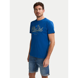 Petrol Industries Petrol Industries Camiseta M-1050-TSR600 Azul Regular Fit