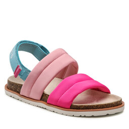 Pepe Jeans Sandały Pepe Jeans Berlin Girl Padded PGS90180 Mauve Pink 319