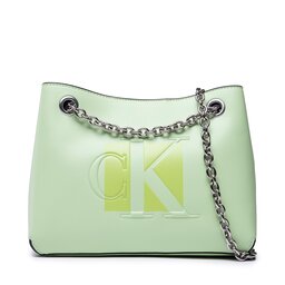 

Сумка Calvin Klein Jeans Sculpted Shoulder Bag24 Chain K60K609767 LT6, Зелений