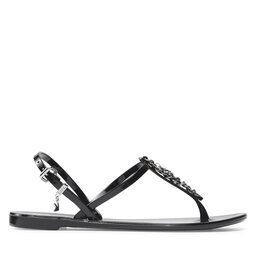 

Босоніжки KARL LAGERFELD KL80007 Black Rubber, Чорний