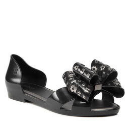 Melissa Sandalen Melissa Seduction VI Ad 33634 Black/Silver AA588